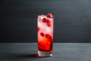 Rhapsody in Raspberry Cocktail 